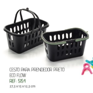 CESTA PRENDEDOR (PRETA) 751540 RAINHA