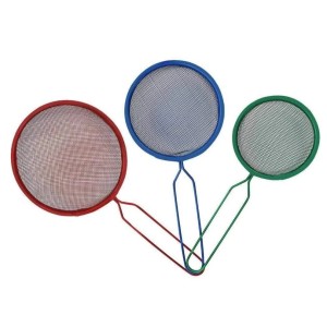 KIT PENEIRA C/3 METAL COR (8*10*12CM) 702053 GIFTUTIL