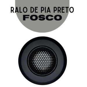 RALO PIA BLACK (5,5CM) 600828 TOP MIX