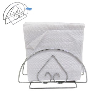 PORTA GUARDANAPO METAL (CORACAO) 241121 FU XING