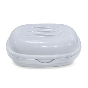 SABONETEIRA C/TAMPA (BRANCA) 804356 ARQPLAST