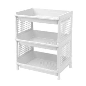 ESTANTE 3 ANDARES (BRANCA) 742174 ELLOPLAS