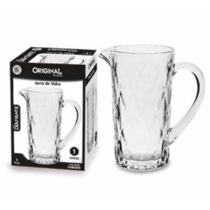 JARRA VIDRO 1,0LTS (DIAMANTE) 132871 ORIGINAL