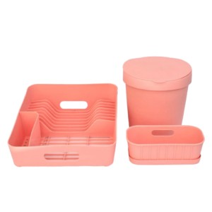 KIT PIA ROSE (ESC*ORGZ*LIXEIRA) 410601 PLASTUTTI