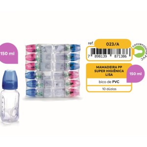 023/A-MAMADEIRA LISA 150ML AV /871386 NEW BABY