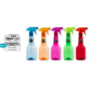 PULVERIZADOR 500ML (GIRAFA COR) 878057 NEW BABY