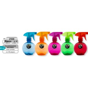 PULVERIZADOR 340ML (BOLINHA COR) 878064 NEW BABY