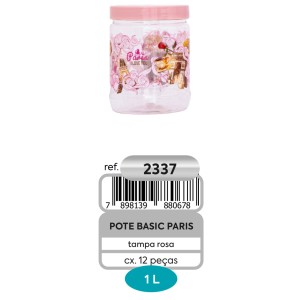 POTE PARIS BASIC ROSA (1000ML) 880678 NEW BABY