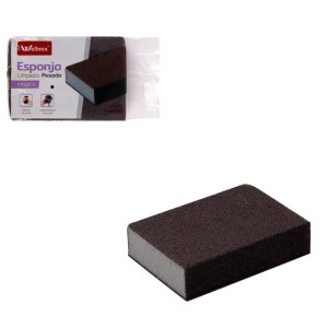 ESPONJA MAGICA (MARROM) 192304 WELLMIX