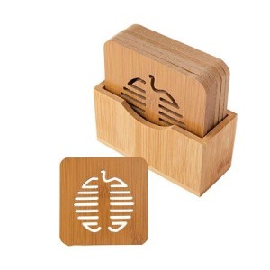 KIT PORTA COPO X 6 (C/SUPORTE) 353250 CLINK