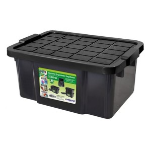 CONTAINER EMPILHAVEL (25LTS) 806077 ARQPLAST