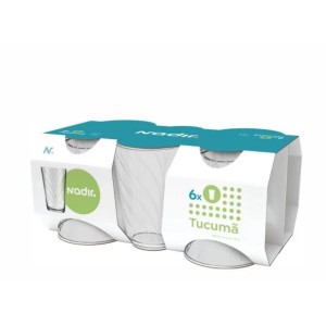 JG COPO C/6 (TUCUMA 190ML) 87793 NADIR