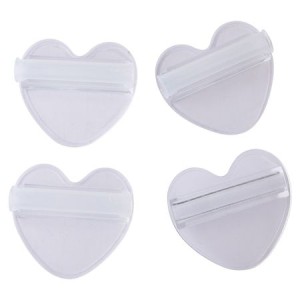 PRENDEDOR LENCOL C/4 (CORACAO) 342964 CLINK