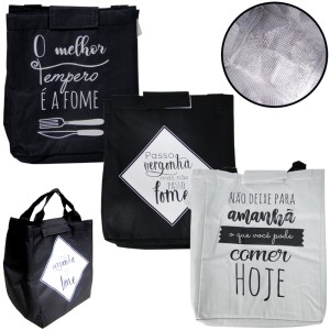 BOLSA TERMICA FRASES /260634 FU XING
