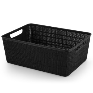 HOME ORGANIZE 10,5LTS (PRETO) 905079 PLASNORTHON