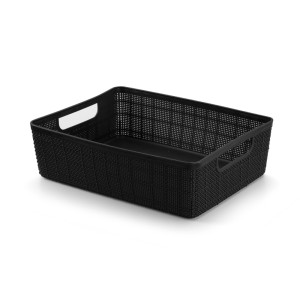 HOME ORGANIZE 4,7LTS (PRETO) 904836 PLASNORTHON