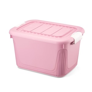 CONTAINER 30LTS (ROSA C/RODAS) 905550 PLASNORTHON
