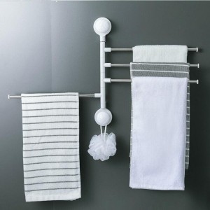 TOALHEIRO ORGANIZADOR (METAL C/VENTOSA) 293229 FU XING