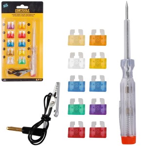 CHAVE TESTE C/10 FUSIVEIS (MEDIO) 207491 STARTOOLS