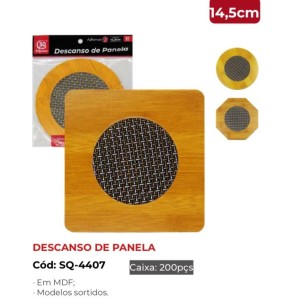 DESCANSO BAMBU*FERRO (14,5CM) 534457 SQ