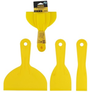 ESPATULA PLASTICO C/3 (PRO*AMARELO) 207149 STARTOOLS
