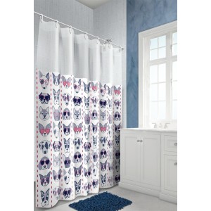 CORTINA BOX (DOGS) 176237 PLASTLEO