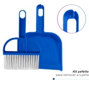 PA+ESCOVA LIMPEZA (19CM) 635220 CLEAN TECH