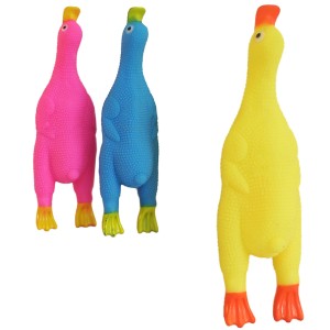 PET**MORDEDOR PATO (24CM COLOR) 222124 TIJUCAS