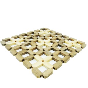 DESCANSO PANELA BAMBU (15CM) 207718 TIJUCAS