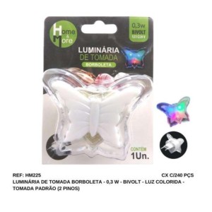 LUMINARIA BORBOLETA (BIVOLT) 172402 HM