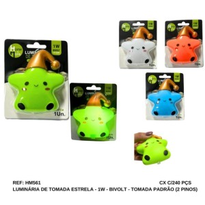 LUMINARIA TOMADA (ESTRELA BIVOLT) 175762 HM
