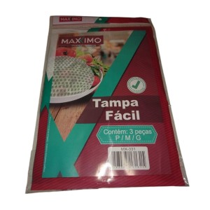 TAMPA FACIL (C/3 PCS) 171315 MAXXIMO