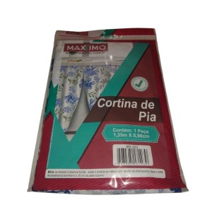 CORTINA PIA SIMPLES (1,35X0,90) 171230 MAXXIMO