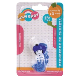 PRENDEDOR CHUPETAS (AZUL) 871935 NEW BABY