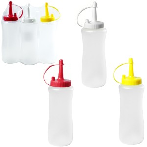 KIT BISNAGA C/3 (TRANSP) 666076 PLASDURAN