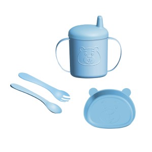 KIT URSINHO LANCHE (AZUL) 821369 MONTE LIBANO