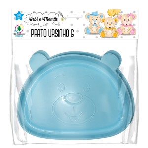 PRATO URSO G X 2 (AZUL) 821376 MONTE LIBANO