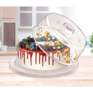 BOLEIRA ACRILICA *ABELHA* / 703645  KEITA