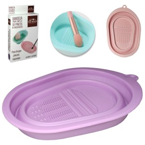 BANDEJA LIMPEZA PINCEIS (SILICONE) 69278 TOP RIO