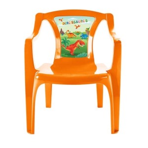 POLTRONA C/LABEL (LARANJA) 806428 ARQPLAST