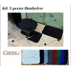 JG BANHEIRO C/3 (ALGODAO) 622007 LUCATEX