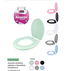 ASSENTO SANITARIO (LUXO) 797155 TOP UTIL
