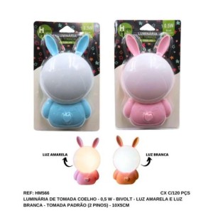 LUMINARIA TOMADA (COELHO) 176288 HM