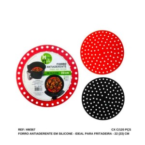 FORRO AIR FRIER (RED.22CM) 173836 HM