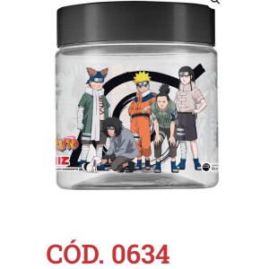 POTE 0634 (550ML TEAM NARUTO) 206346 BANDEIRANTE