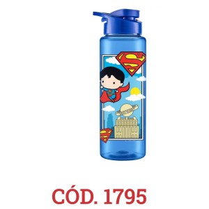 SQUEEZE 1795 (750ML SUPERMAN) 217953 BANDEIRANTE