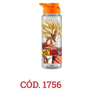 SQUEEZE 1756 (750ML DRAGON BALL) 217564 BANDEIRANTE