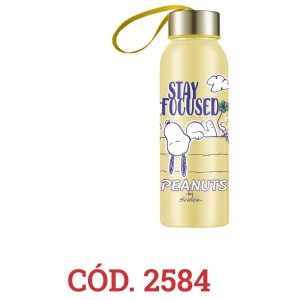 SQUEEZE 2584 (500ML SNOOPY BEJE) 225842 BANDEIRANTE