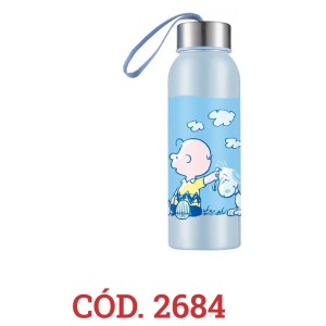 SQUEEZE 2684 (500ML SNOOPY AZUL) 226849 BANDEIRANTE