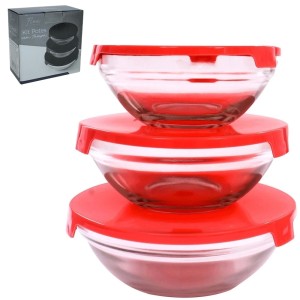 CJ C/3 BOWL*POTE VIDRO (550/400/200ML) 602683 FLASHGOODS